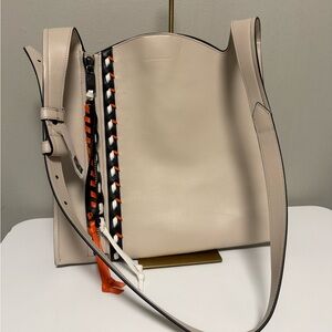 Elena Ghisellini Cross Body Expandable Handbag